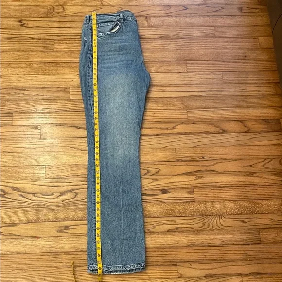 Reformation Peyton High-Rise Bootcut Blue Jeans Sz 31 - Picture 8 of 8